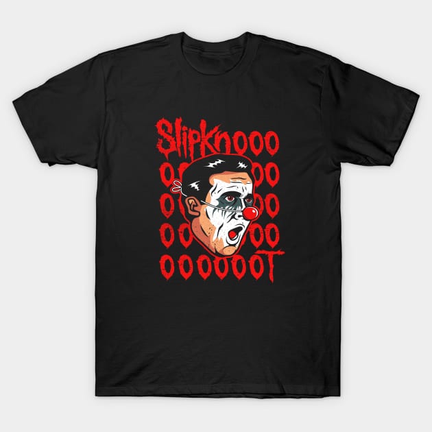 SlipKnooooooooot T-Shirt by Camelo